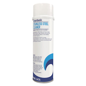 STAINLESS STEEL CLEANER/POLISH 18OZ LEM